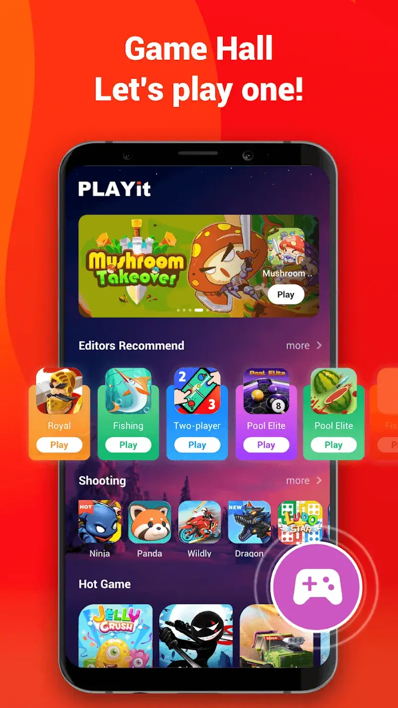 Screenshot 3 di PLAYit