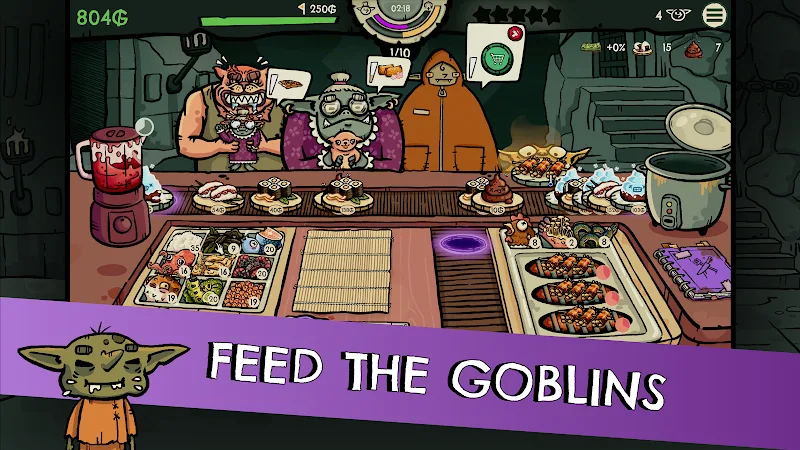 Goblin Sushi screenshot 2