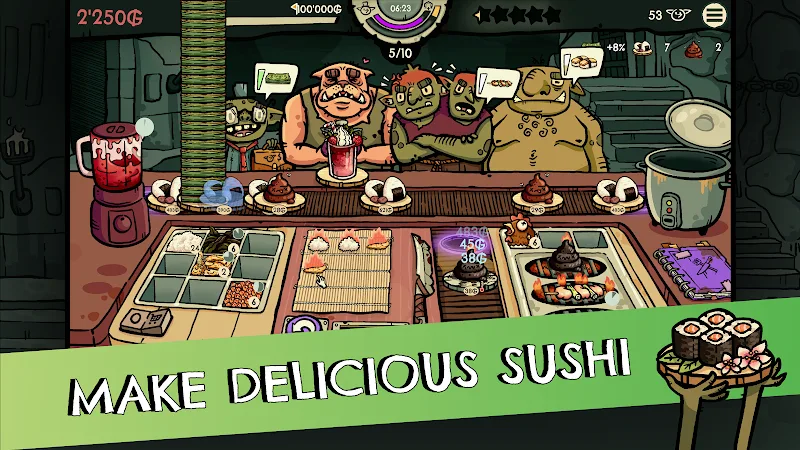 Goblin Sushi screenshot 1