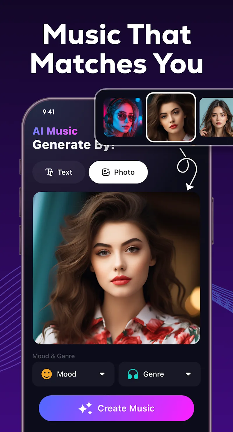 AI Music Maker & Cover Songs uygulama ekran görüntüsü 3