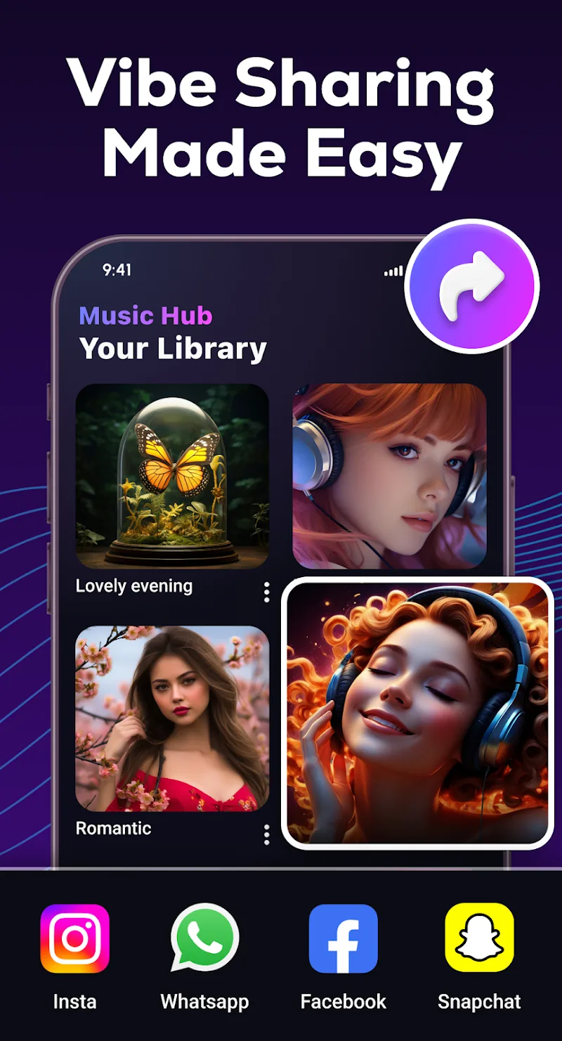AI Music Maker & Cover Songs uygulama ekran görüntüsü 6