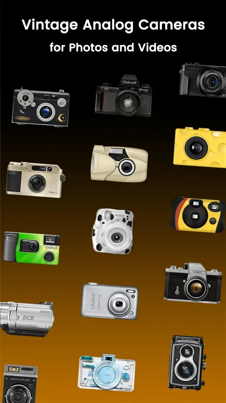 OldRoll - Vintage Film Camera screenshot 1