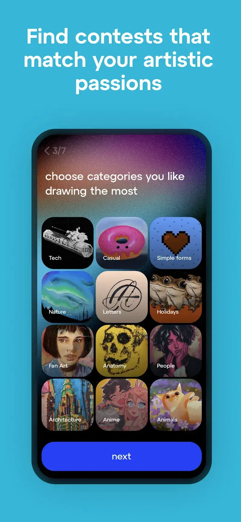 ภาพหน้าจอ SketchAR 6