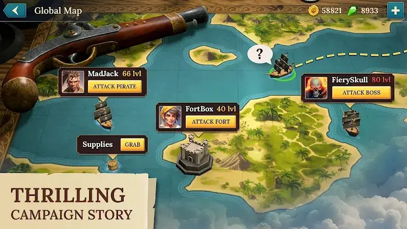 Pirate Ships Screenshot 6