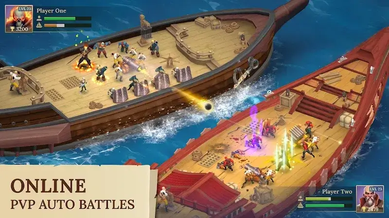Pirate Ships Screenshot 1