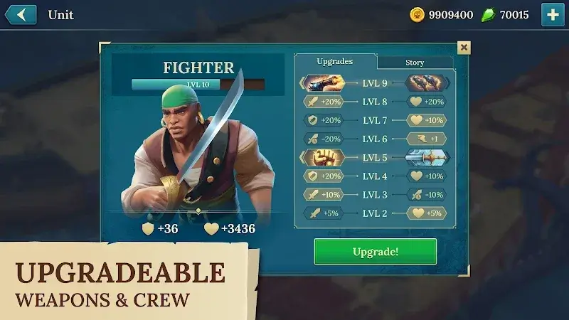 Pirate Ships Screenshot 5