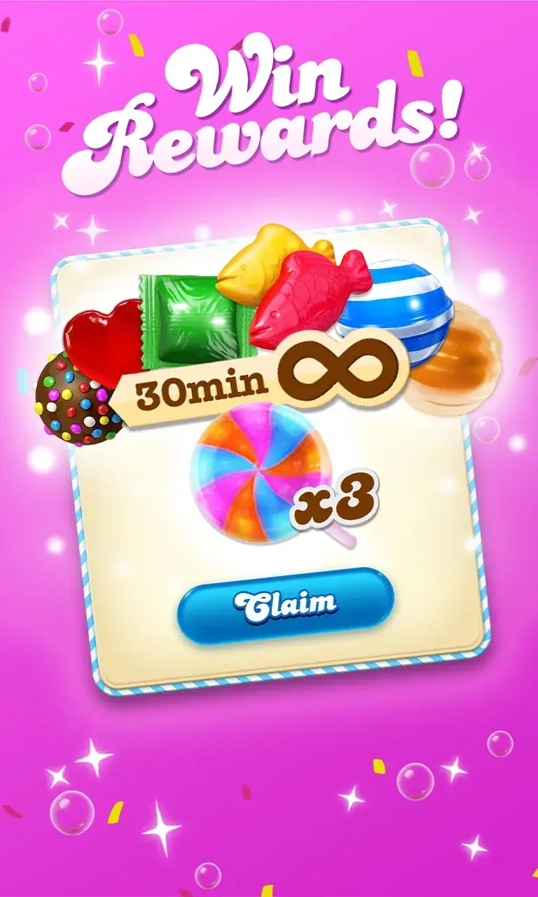 Candy Crush Soda Saga ekran görüntüsü 3