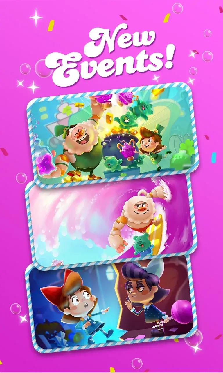 Candy Crush Soda Saga ekran görüntüsü 4