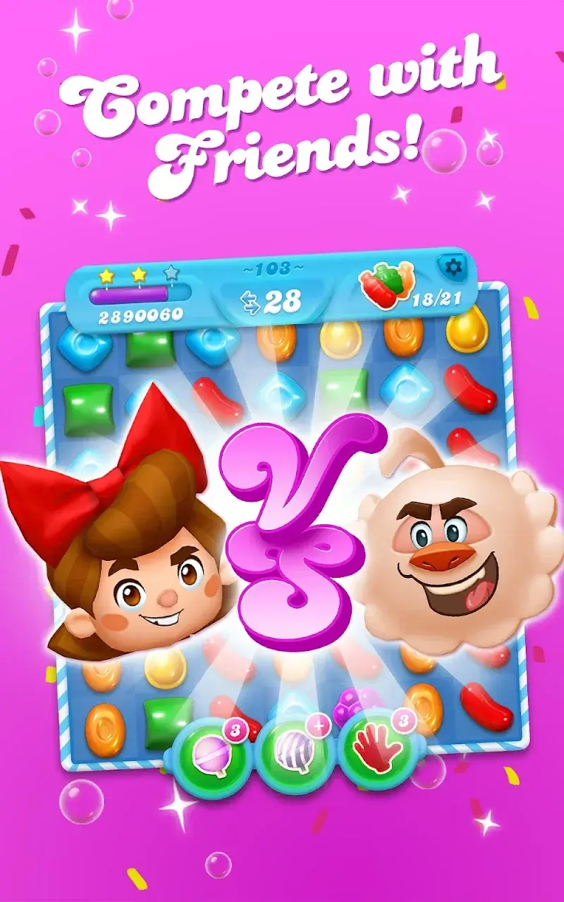 Candy Crush Soda Saga ekran görüntüsü 6