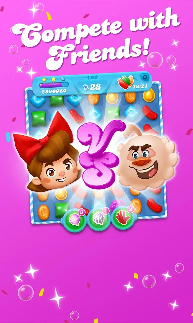 Candy Crush Soda Saga ekran görüntüsü 2