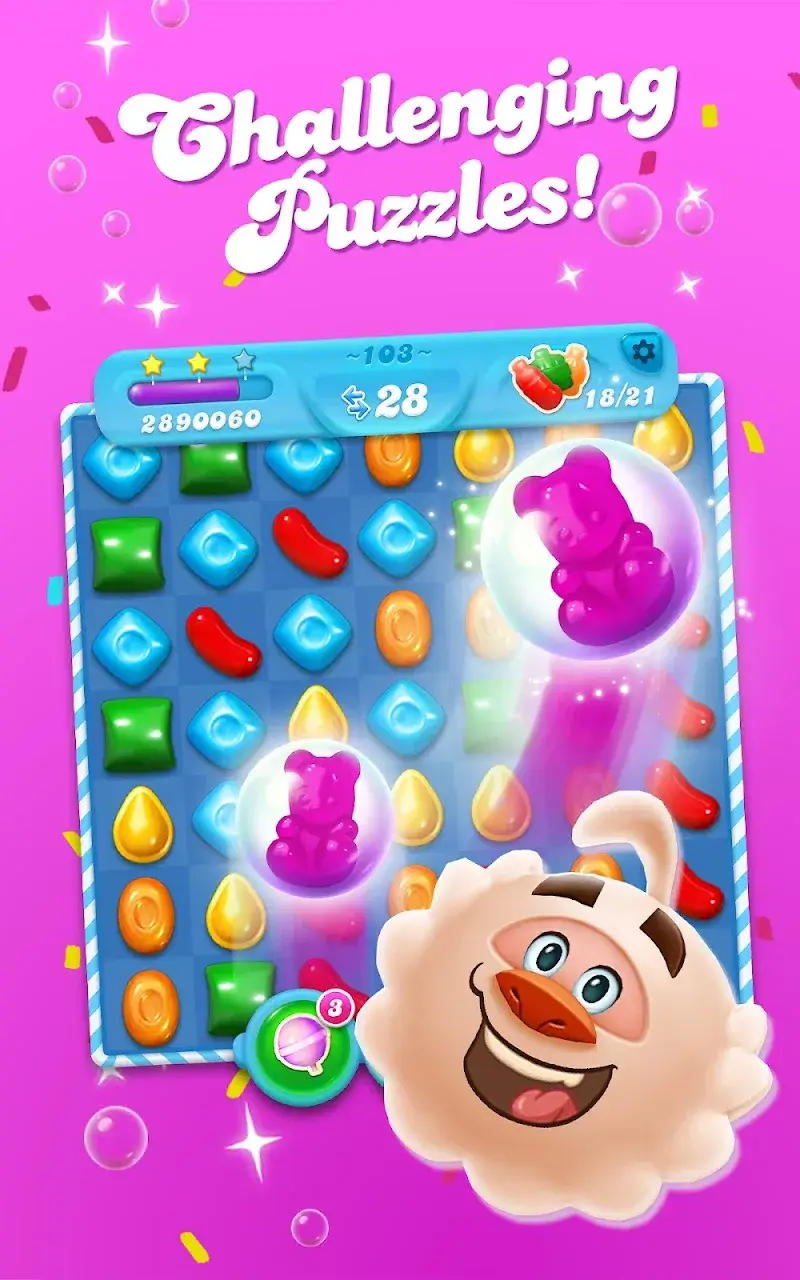 Candy Crush Soda Saga ekran görüntüsü 5