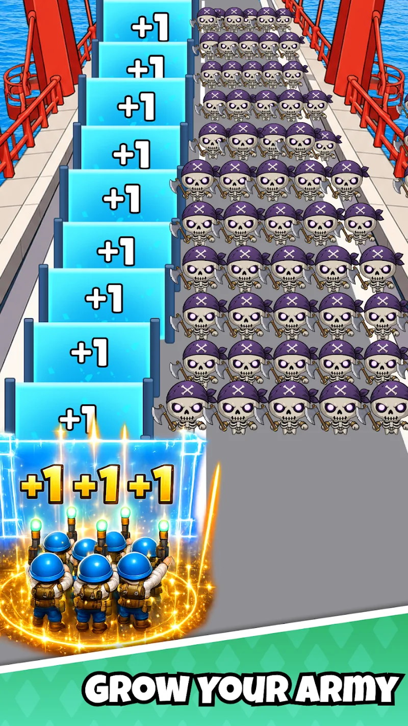 Screenshot Gameplay Hero Survival 2