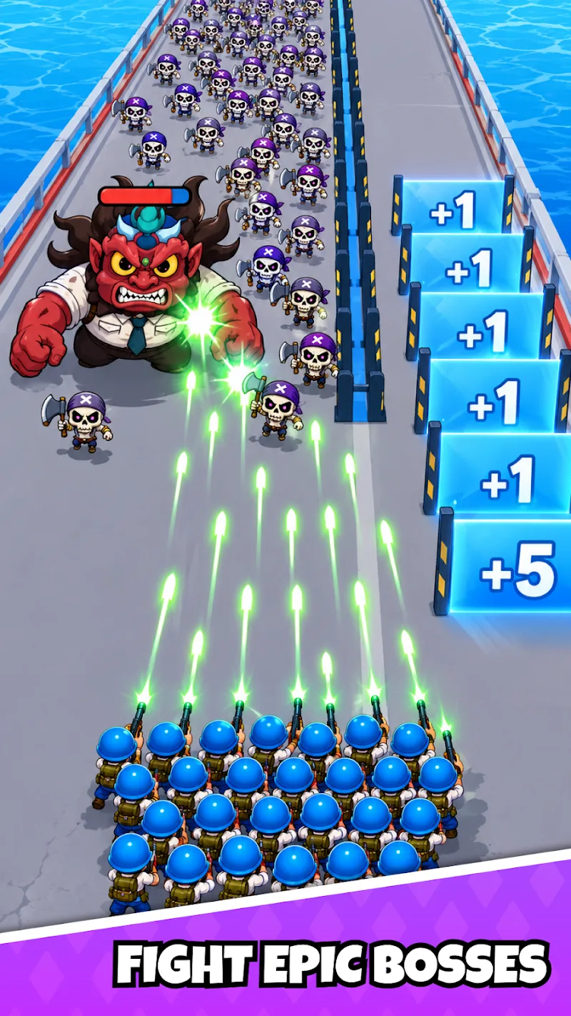 Screenshot Pertempuran Hero Survival 3