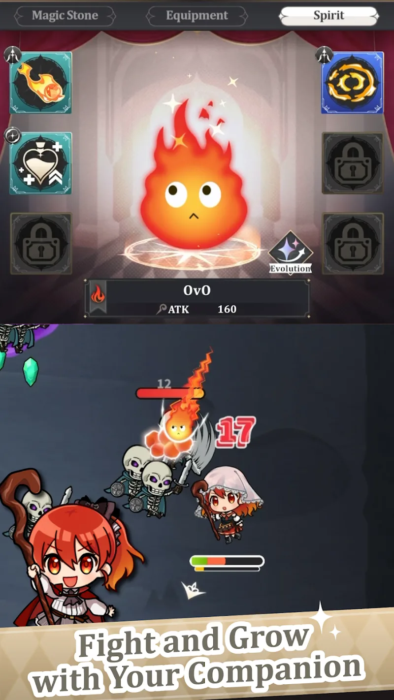 Fifth Screenshot of Magical Survivor