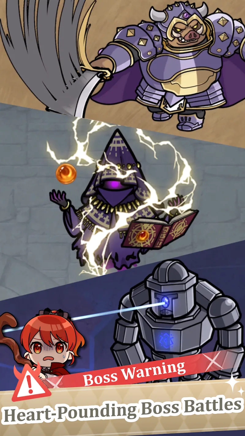 Fourth Screenshot of Magical Survivor