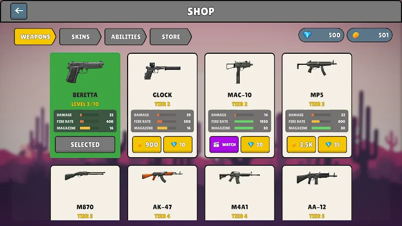 Ragdoll Revolver - Screenshot 2