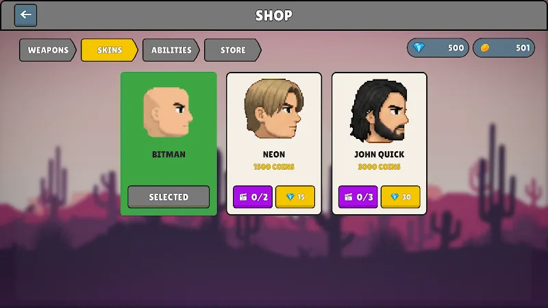 Ragdoll Revolver - Screenshot 4