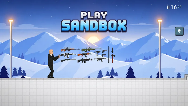 Ragdoll Revolver - Screenshot 3