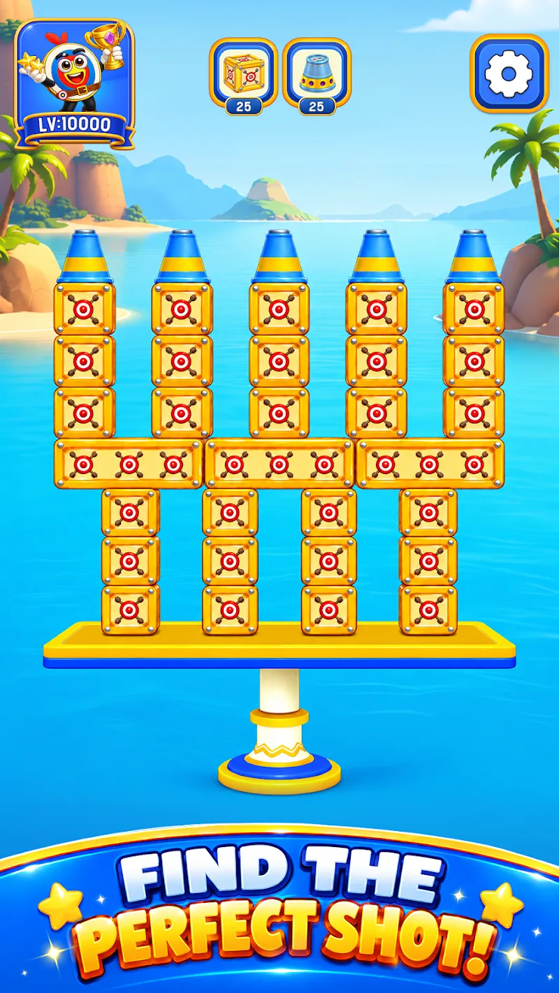 Prévia da jogabilidade de Stack Tower Smash 1