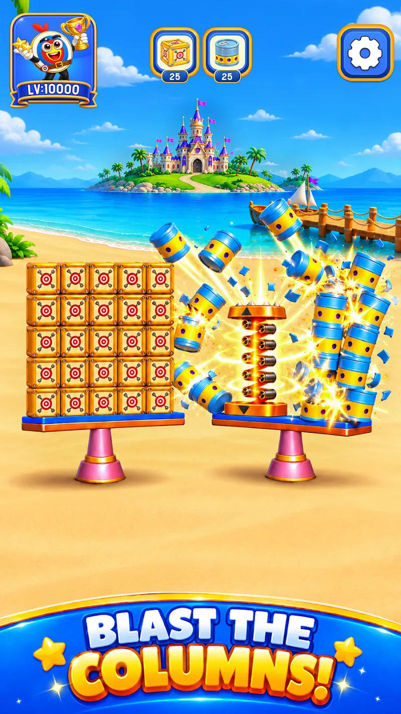 Prévia da jogabilidade de Stack Tower Smash 6
