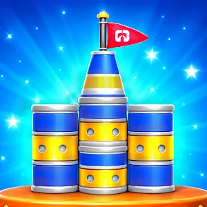 Stack Tower Smash