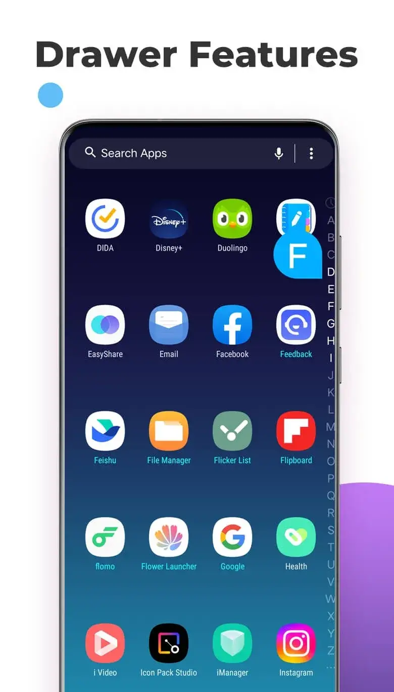 Note Launcher - Galaxy Note20 captura de pantalla 4