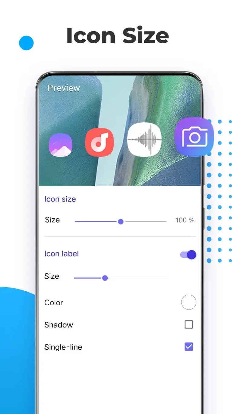Note Launcher - Galaxy Note20 captura de pantalla 6