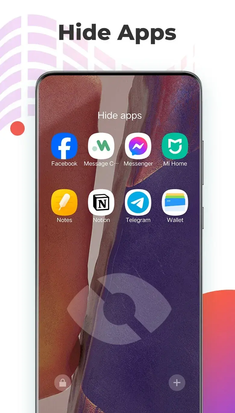 Note Launcher - Galaxy Note20 captura de pantalla 5