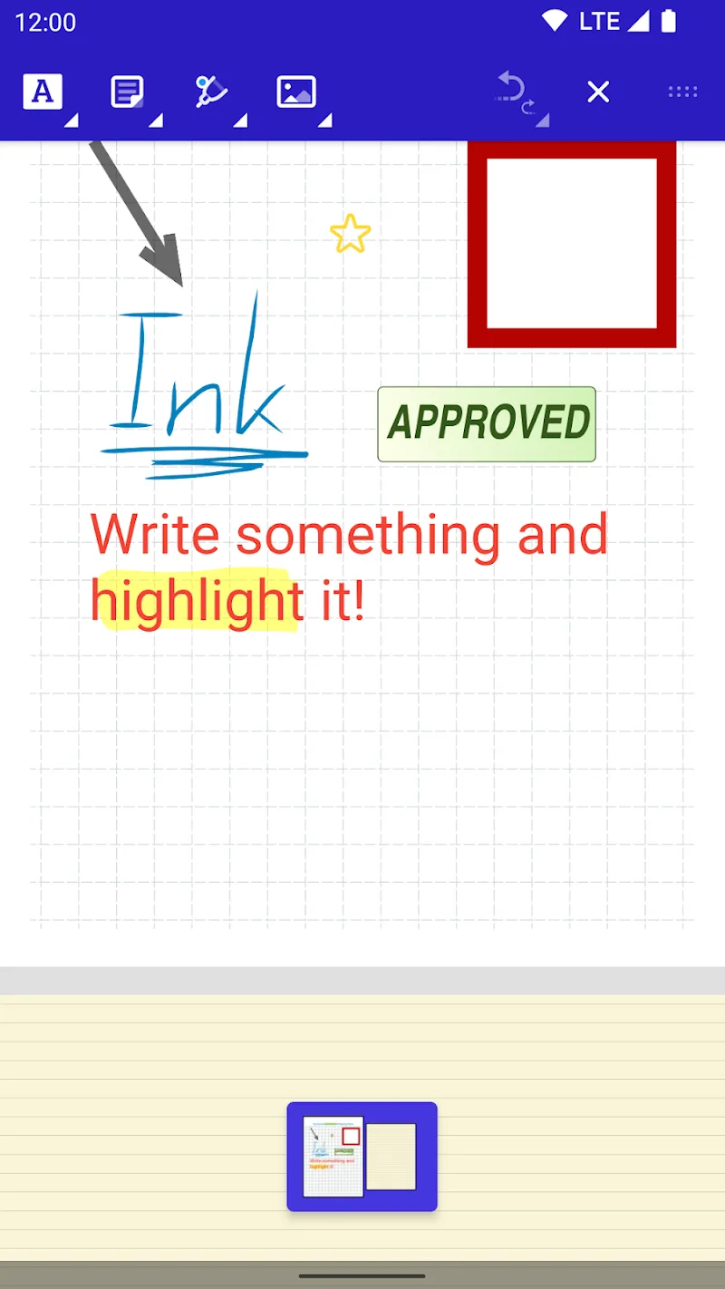 Anteprima app PDF Viewer Pro 2
