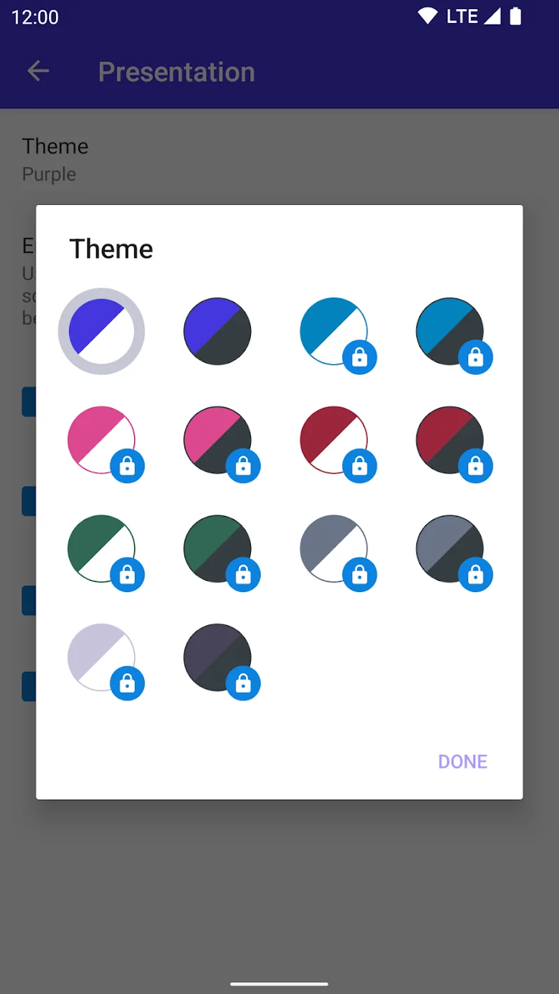 Anteprima app PDF Viewer Pro 4