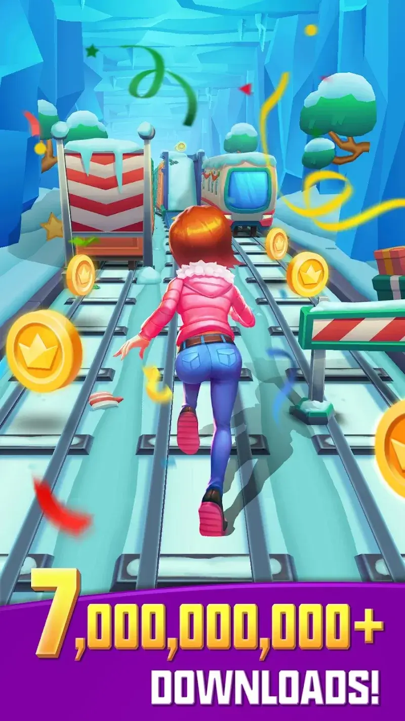 Ảnh chụp màn hình Subway Princess Runner MOD APK 2