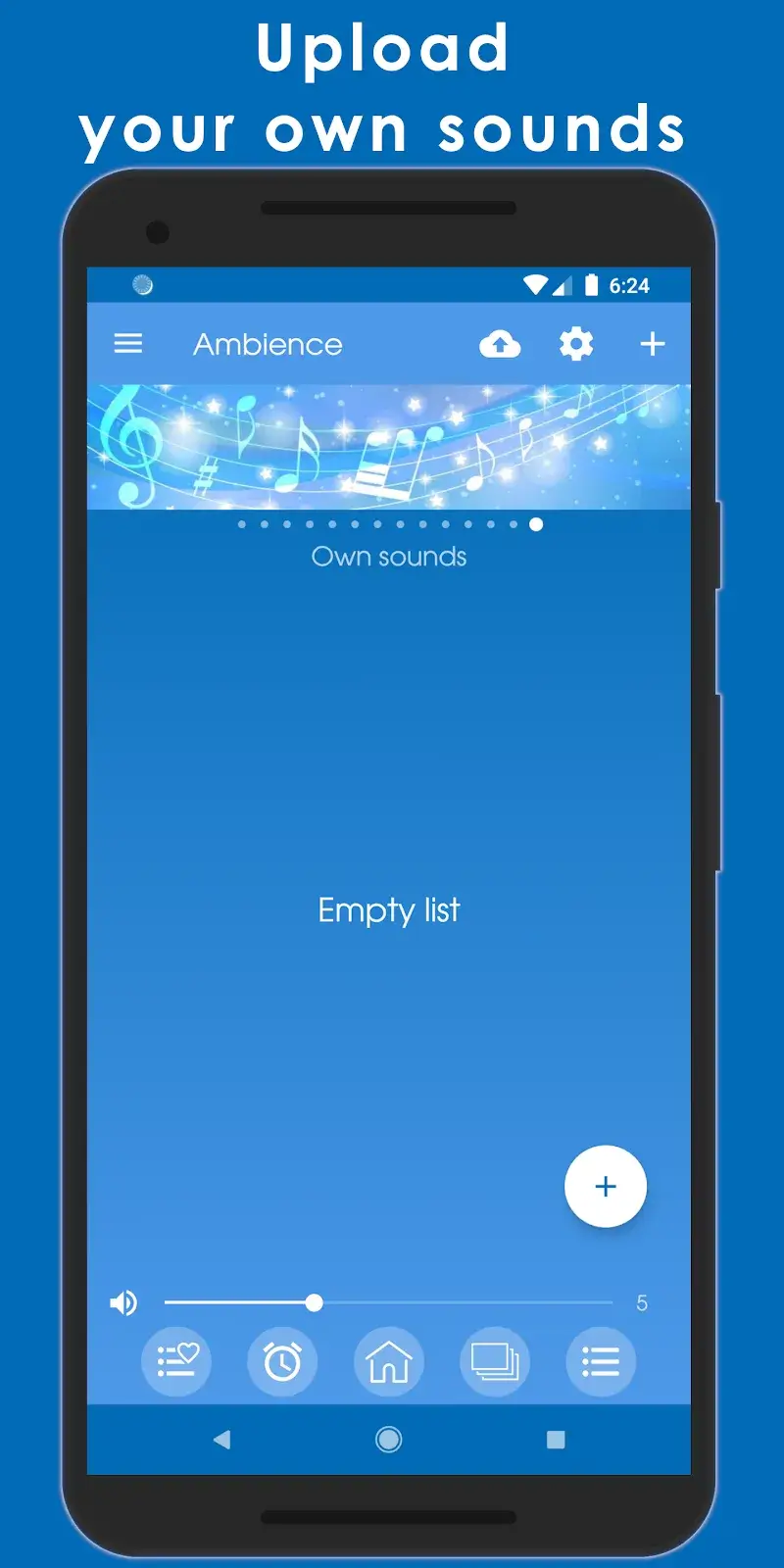 Ambience: sleep sounds スクリーンショット 3