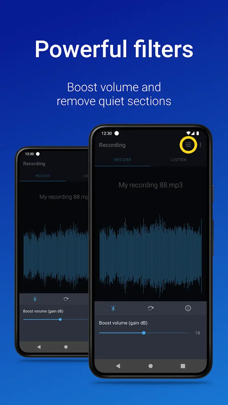 Easy Voice Recorder Pro screenshot 6