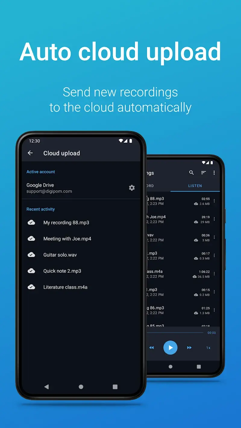 Easy Voice Recorder Pro screenshot 4