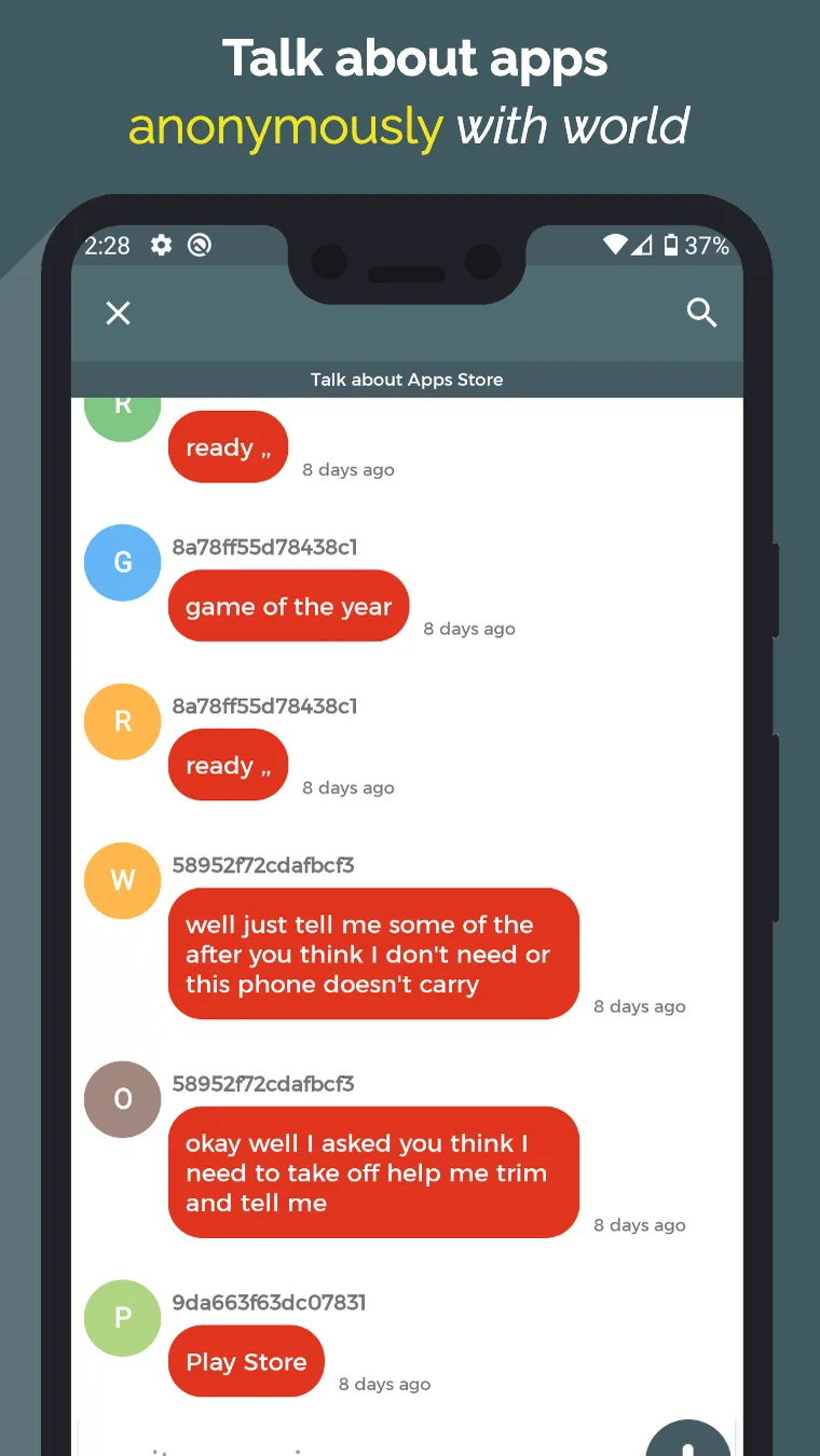 Capture d'écran de l'application Apps Manager 5