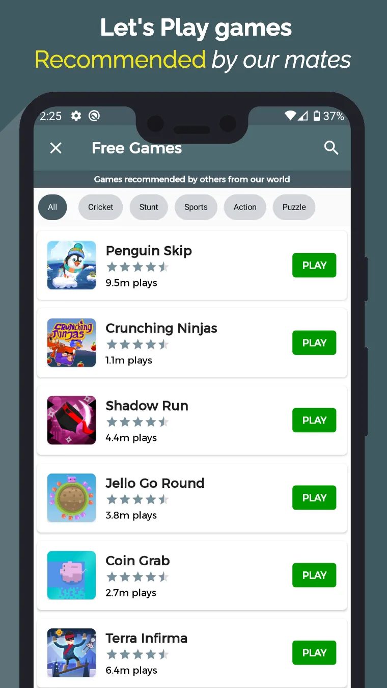 Capture d'écran de l'application Apps Manager 6