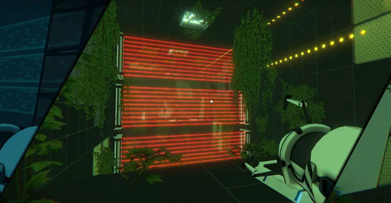 Tangkapan layar gameplay Teleportal 2 5