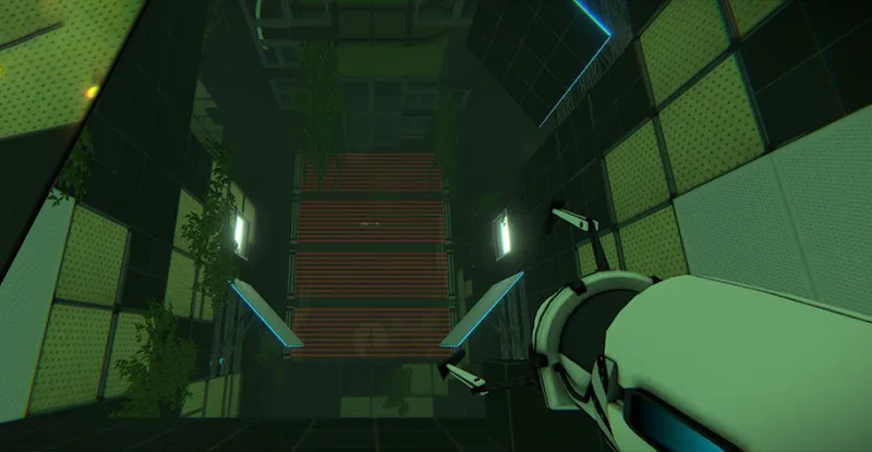 Tangkapan layar gameplay Teleportal 2 6