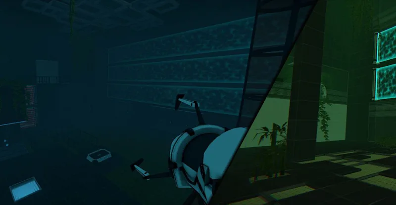 Tangkapan layar gameplay Teleportal 2 2