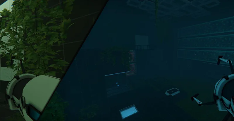 Tangkapan layar gameplay Teleportal 2 4