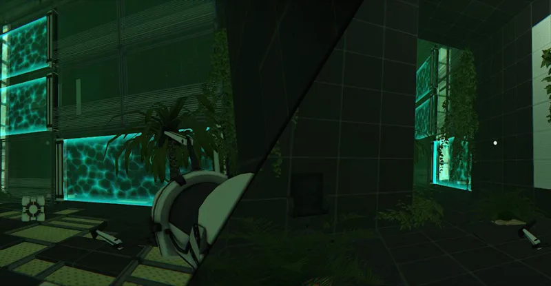 Tangkapan layar gameplay Teleportal 2 3