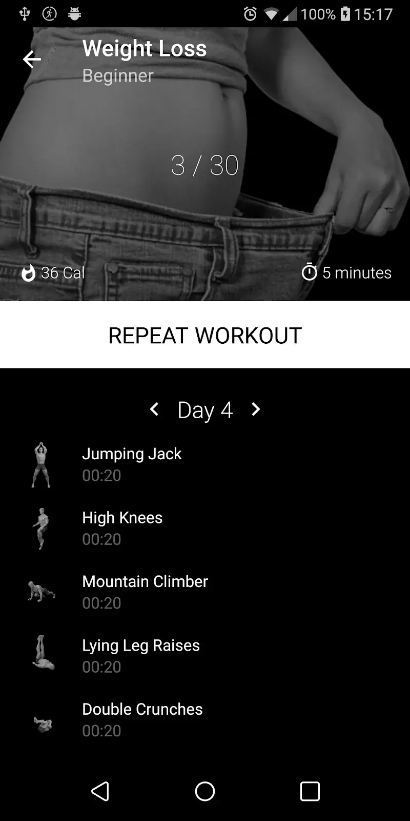 Weight Lose screenshot 1