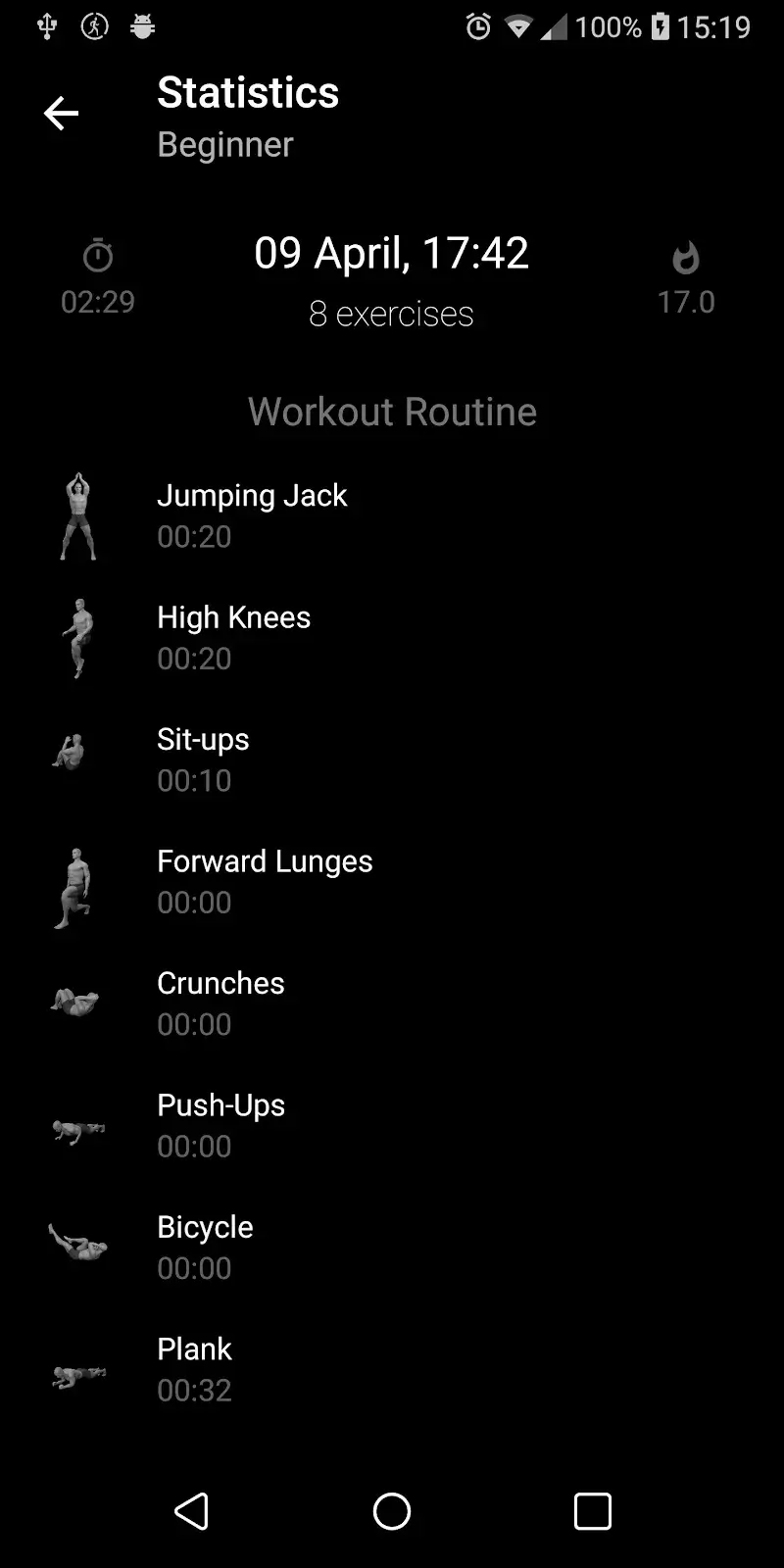 Weight Lose screenshot 5