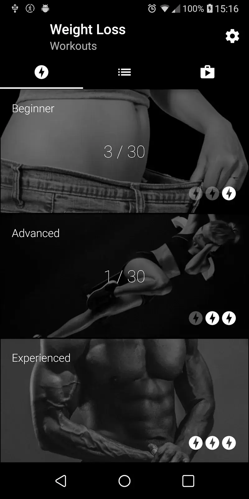 Weight Lose screenshot 4