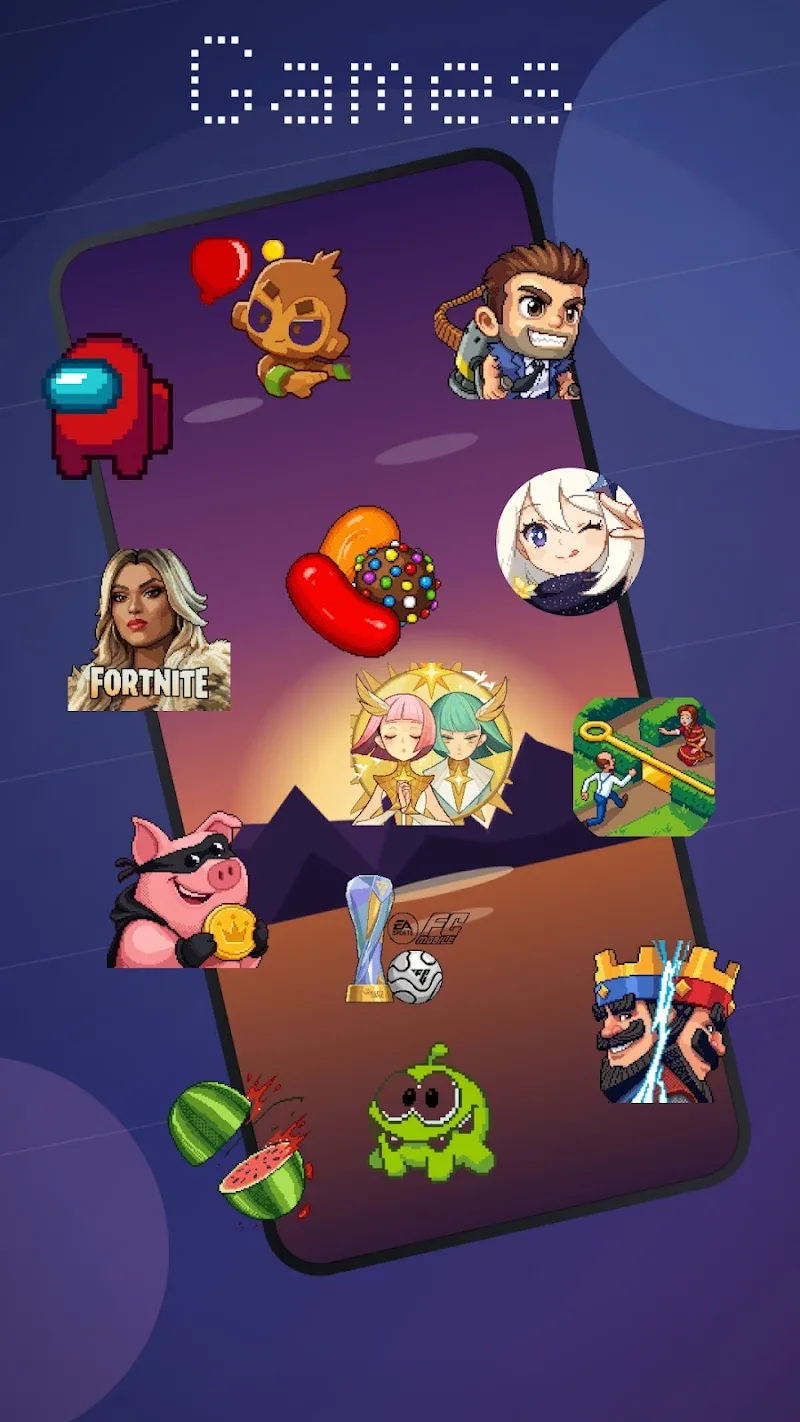 Pixel Icon Pack captura de pantalla 3