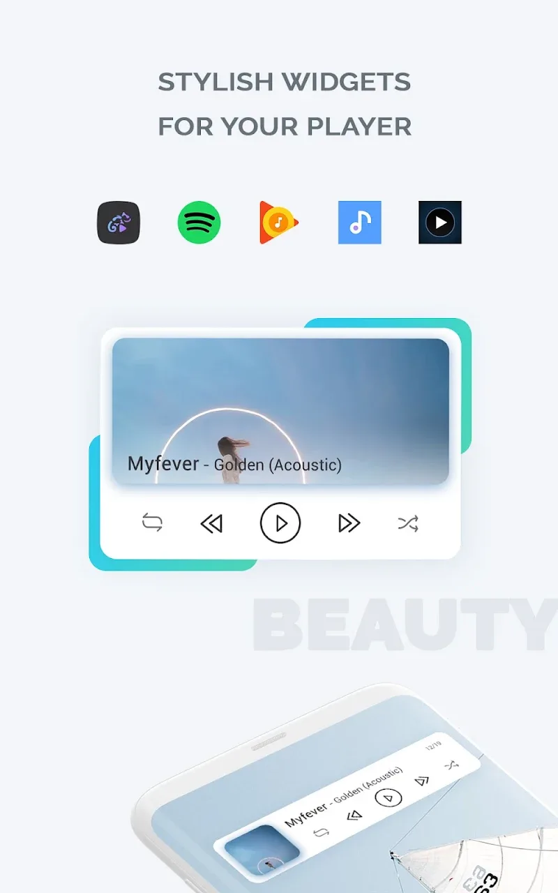 Preview Audio Widget Pack 1