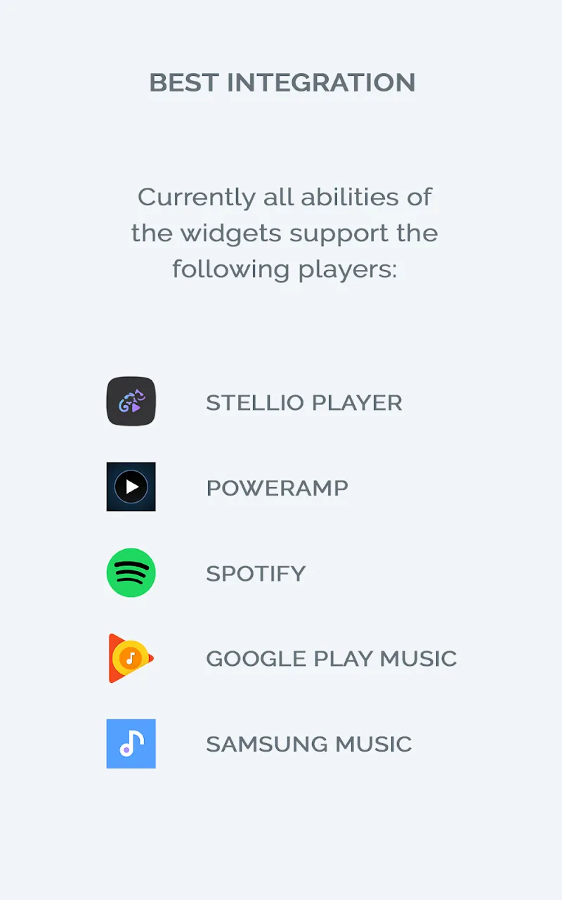 Preview Audio Widget Pack 5