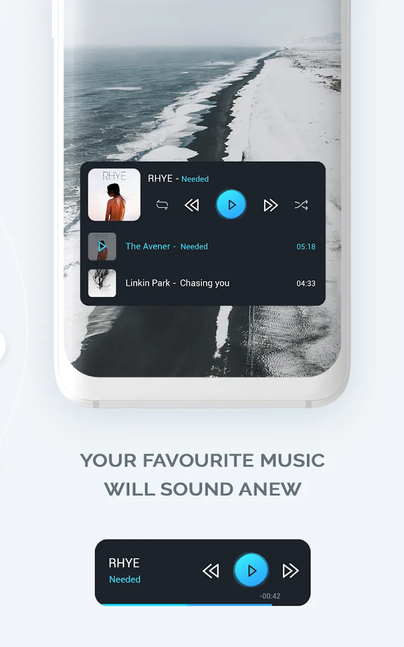 Preview Audio Widget Pack 4