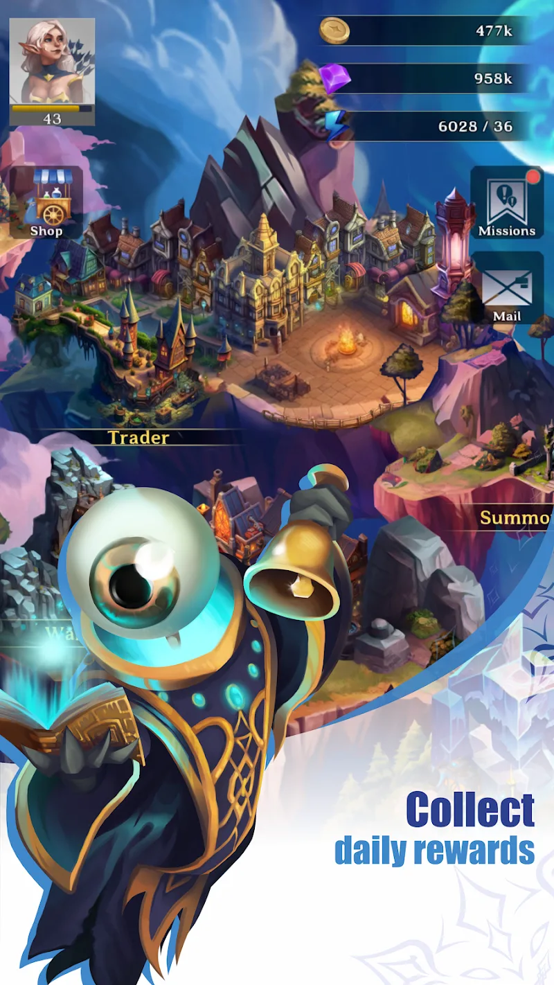 Ảnh chụp màn hình Age of Arcane 4