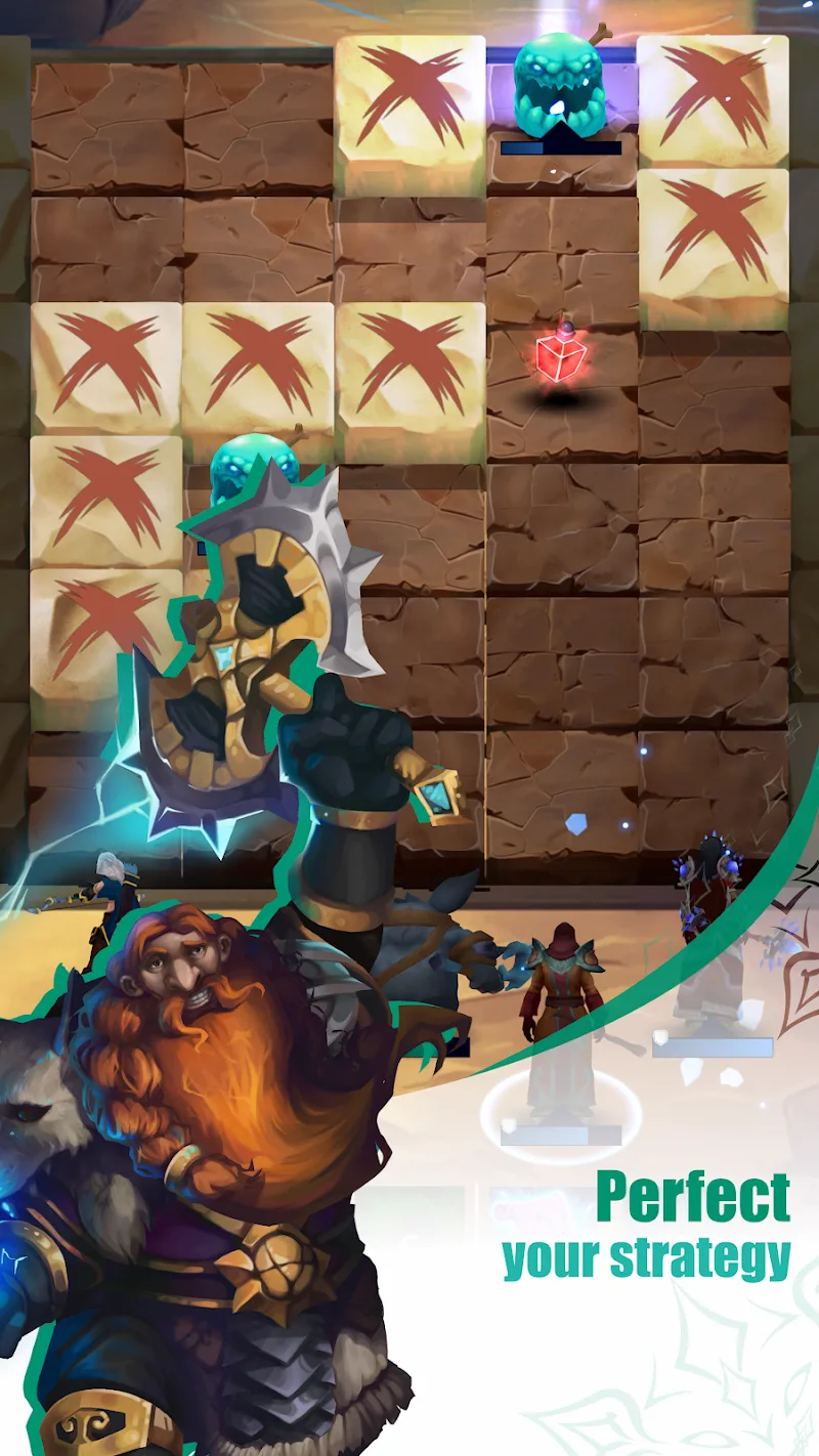 Ảnh chụp màn hình Age of Arcane 3